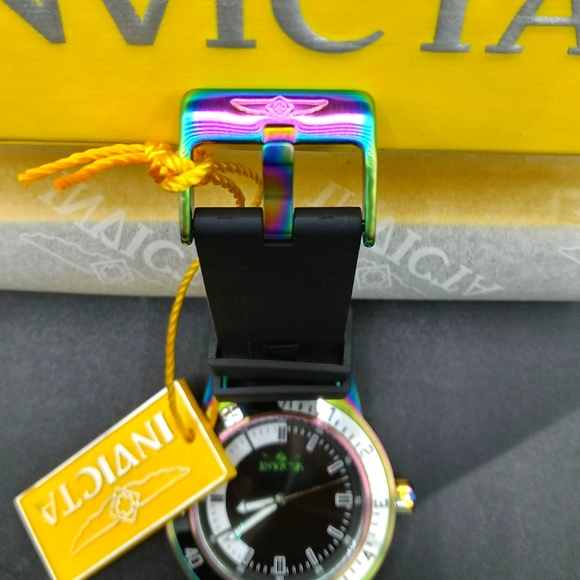 FIRM PRICE-NWOT INVICTA IRIDESCENT SPECIALITY WATCH(WATCH ONLY) - Picture 4 of 9